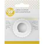 Wilton Large Coupler Carded