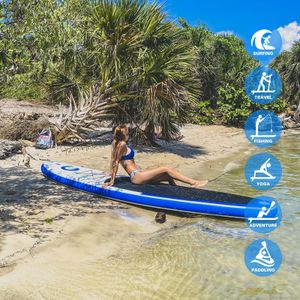 FunWater Inflatable Paddle Board 335x82x15cm – Stand Up SUP