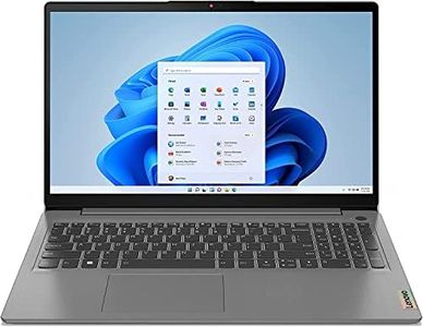Lenovo IdeaPad 3 2023 Business Laptop 15.6" FHD IPS Touchscreen 10-Core Intel i5-1235U 40GB DDR4 1TB SSD Iris Xe Graphics Wi-Fi 6 Backlit Keyboard Fingerprint Windows 11 Pro w/ONT 32GB USB