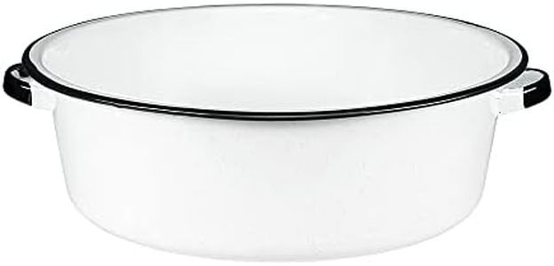 Granite Ware 6416-4 Dish Pan with Handles, 15-Quart