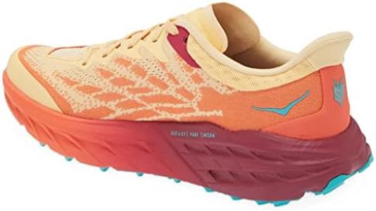 Hoka One Women's W Speedgoat 5 Trainers, Impala Flame, 9.5 AU