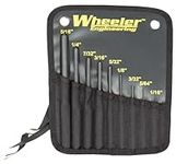 Wheeler Roll Pin Punch Set with 9 S