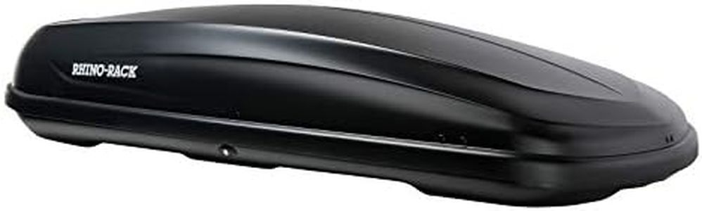 MasterFit Roof Box 530L (Black)