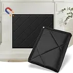 MyLifeUNIT Magnetic Fireplace Cover, 39" x 32" Fireplace Blanket for Living Room, Keep Indoor Drafts Out Stops Heat Loss