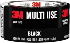 3M Multi-Use Colored Duct Tape, Bla