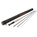 Redington Strike II Euro Nymph Fly Fishing Rod with Tube, Medium Fast Action, 4-Pieces, 4WT 10'6"