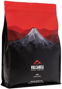 Low Acid Coffee, Blend of Natural Low Acidic Coffee, Whole Beans, Fresh Roasted, 5 lbs