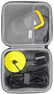 Venterior Hard Travel Protective Storage Case for Lucky/Venterior Portable Handheld Fish Finder Kayak Fishing Gear Sonar Transducer Fishfinder (Black)