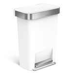 simplehuman Step Trash Cans