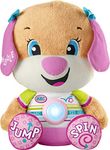 Fisher-Price Toddler Learning Toy Laugh & Learn So Big Sis Plush with Music & Lights for Developmental Play Kids Ages 18+ Months