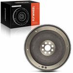 A-Premium Clutch Flywheel Compatible with Honda Civic 2006-2015 1.8L, Manual Transmission, 8 Bolt Holes, 113 Teeth, Replace# 22100RNA003