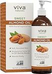 Viva Naturals Sweet Almond Oil - 10