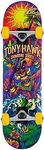 Tony Hawks SS 360 Complete Utopia Mini Skateboard,7.25 IN