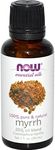 Now Foods, Essential Oils, Myrrh, 20% Oil Blend, 1 fl oz (30 ml)