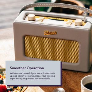Roberts Revival iSTREAML Digital Radio – Portable Bluetooth Speaker