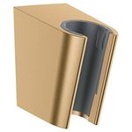 Hansgrohe 28331140 Shower Holder Porter S Brushed Bronze, 3.7x5x5.3 cm