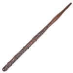 Handicraftviet Liana Wand - Hand Carved Wooden Magic Wand, Wizard Wand Real Wood for Collectible, Magical Gift for Adult and Kid for, Great Gift for Birthday (Liana Wand)