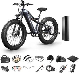 PUCKIPUPPY Labrador Pro Electric Bike, 48V 20Ah Battery, with Luxury Accessory Pack and Extra Battery, for Ultimate Cycling Experience