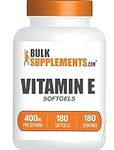 BULKSUPPLEMENTS.COM Vitamin E 400 I