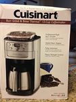 Cuisinart DGB-900BC Grind & Brew Thermal 12-Cup Automatic Coffeemaker