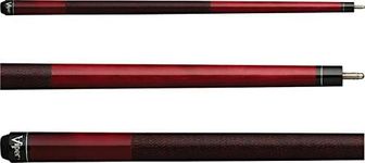 Viper Elite 58" 2-Piece Billiard/Pool Cue, Amber, 19 Ounce