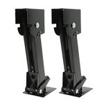 Ayayu Stabilizer Jack, UTILITY_JACK, 650Lbs Load Capacity, Adjustable 290-455mm, for Trailer, Motorcycle, RV, Campervan