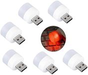 6 Pack Mini USB Night Light, Plug i