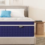 Bednew Single Mattresses 30cm, 12 I