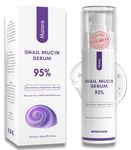 Snail Mucin Serum - 95% Advanced Snail Essence for Glowing Skin, Korean Hydrating Serum for Face & Skin, Skin Care Power for Radiant Beautiful Skin (100ml)