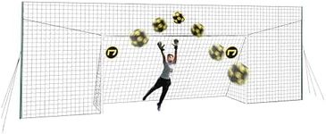 Open Goaaal Football Goal & Backsto