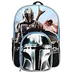 Star Wars' The Mandalorian Grogu Baby Yoda Backpack Lunch Set