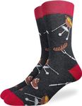 Good Luck Sock Men's BBQ Socks, Adult