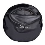 VeloChampion Waterproof Bicycle Wheel Bag with Easy Grip Handle Long Zip. Lightweight and Easy to Transport (1, 29" Wheel Bag)