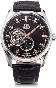 Orient Automatic Watch, Mechanical, Made in Japan, Automatic, Open Heart, Braun, Watch Orient, Mechanical