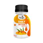 Aeigis - DAILY DETOX SHOTS | A Natural Cleanser, Antioxidant, and Immune System Booster for Optimal Well-Being | Ultimate Natural Solution | Pack of 10