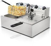 Devanti Deep Fryer, Electric Commer