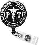 Physical Therapy Badge Reel, PT Ret