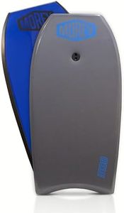 Morey Body Board M38 - 38 INCH - PHUZION CORE - Crescent Tail - IXL Deck - HDPE Slick - Coil Leash