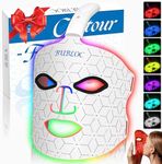 BUBLOC Red Light Therapy Mask, Led 