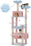 PAWZ Road Flower Cat Tree, 72 Inche