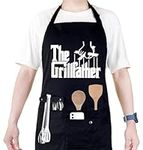 Funny Cooking Chef Apron for Men wi