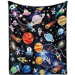 Space Baby Blanket, Soft Astronaut 