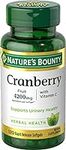 Nature's Bounty Cranberry, Herbal H