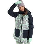 Burton Women's Standard Prowess Jacket, Rosette/True Black, Large (100831)