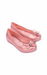 Mini Melissa Ultragirl Bu Child's Sandal Pearly Pink, Size 1