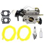 Carbhub FX26SCE Carburetor for Weedeater SST25CE FX26SCE W25CBK W25CF W25SFK W25SB W25CFK (967184401) Gas Trimmer Edger Replaces 577135901 577135902 Carburetor