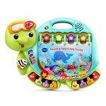 VTech Touch and Teach Sea Turtle Interactive Learning Book (English Version)