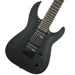 Jackson JS Series Dinky Arch Top JS22-7 DKA HT Electric Guitar - Amaranth, Satin Black