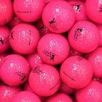 12 Links Choice Pink Coloured Golf Balls