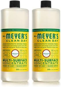 MRS. MEYER'S CLEAN DAY Multi-Surface Cleaner Concentrate, Use to Clean Floors, Tile, Counters, Honeysuckle, 32 Fl. Oz - Pack of 2